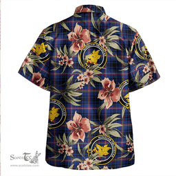 Scottish MacIver of Strome Modern Clan Tartan Hawaiian Shirt - Tropical Old Style Scottish Plaid Tartan Plaid