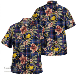 Scottish MacIver of Strome Modern Clan Tartan Hawaiian Shirt - Tropical Old Style Scottish Plaid Tartan Plaid