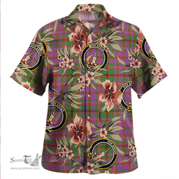Scottish MacIntyre of Glenorchy Ancient Clan Tartan Hawaiian Shirt - Tropical Old Style Scottish Plaid Tartan Plaid