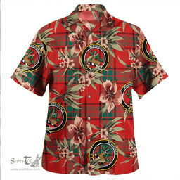 Scottish Maxwell Modern Clan Tartan Hawaiian Shirt - Tropical Old Style Scottish Plaid Tartan Plaid
