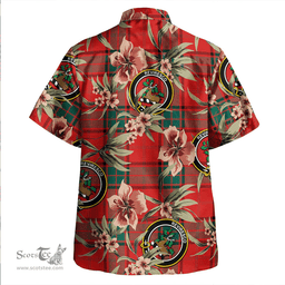 Scottish Maxwell Modern Clan Tartan Hawaiian Shirt - Tropical Old Style Scottish Plaid Tartan Plaid