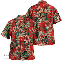 Scottish Maxwell Modern Clan Tartan Hawaiian Shirt - Tropical Old Style Scottish Plaid Tartan Plaid