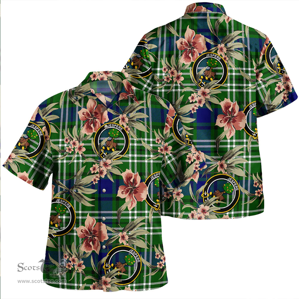 Scottish Swinton Clan Tartan Hawaiian Shirt - Tropical Old Style Scottish Plaid Tartan Plaid