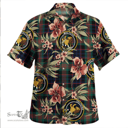 Scottish Newlands (Walker Newlands) Modern Clan Tartan Hawaiian Shirt - Tropical Old Style Scottish Plaid Tartan Plaid