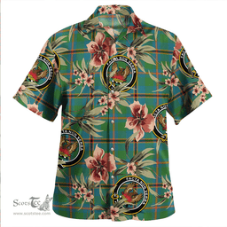 Scottish Snodgrass Ancient Clan Tartan Hawaiian Shirt - Tropical Old Style Scottish Plaid Tartan Plaid