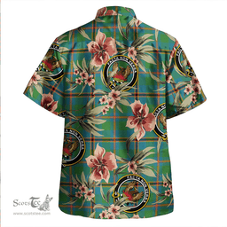 Scottish Snodgrass Ancient Clan Tartan Hawaiian Shirt - Tropical Old Style Scottish Plaid Tartan Plaid