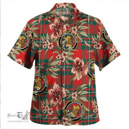 Scottish MacGregor (Gregor) Modern Clan Tartan Hawaiian Shirt - Tropical Old Style Scottish Plaid Tartan Plaid