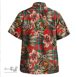 Scottish MacGregor (Gregor) Modern Clan Tartan Hawaiian Shirt - Tropical Old Style Scottish Plaid Tartan Plaid