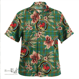 Scottish Moncrieffe of Atholl Ancient Clan Tartan Hawaiian Shirt - Tropical Old Style Scottish Plaid Tartan Plaid