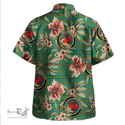 Scottish Moncrieffe of Atholl Ancient Clan Tartan Hawaiian Shirt - Tropical Old Style Scottish Plaid Tartan Plaid