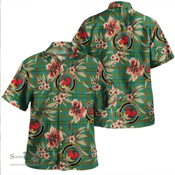 Scottish Moncrieffe of Atholl Ancient Clan Tartan Hawaiian Shirt - Tropical Old Style Scottish Plaid Tartan Plaid