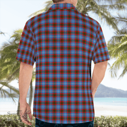 Scottish Trotter Clan Badge Tartan Hawaii Shirt Crest Tartan Plaid Shirt Scottish Plaid Tartan Plaid - ScotsTee - scotstee.com