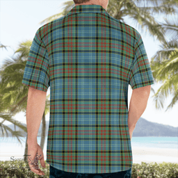 Scottish Paisley Clan Badge Tartan Hawaii Shirt Crest Tartan Plaid Shirt Scottish Plaid Tartan Plaid - ScotsTee - scotstee.com