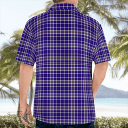 Scottish Ochterlony Clan Badge Tartan Hawaii Shirt Crest Tartan Plaid Shirt Scottish Plaid Tartan Plaid - ScotsTee - scotstee.com