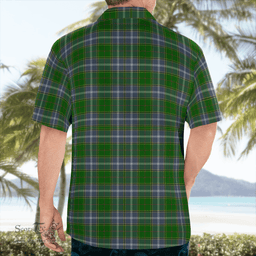 Scottish Pringle Clan Badge Tartan Hawaii Shirt Crest Tartan Plaid Shirt Scottish Plaid Tartan Plaid - ScotsTee - scotstee.com