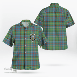 Scottish Whitelaw Clan Badge Tartan Hawaii Shirt Crest Tartan Plaid Shirt Scottish Plaid Tartan Plaid - ScotsTee - scotstee.com
