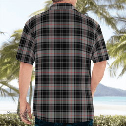 Scottish Moffat Clan Badge Tartan Hawaii Shirt Crest Tartan Plaid Shirt Scottish Plaid Tartan Plaid - ScotsTee - scotstee.com