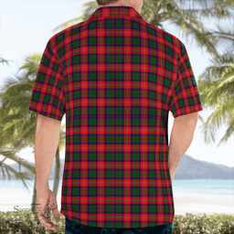 Scottish Mow Clan Badge Tartan Hawaii Shirt Crest Tartan Plaid Shirt Scottish Plaid Tartan Plaid - ScotsTee - scotstee.com