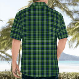 Scottish Tweedie Clan Badge Tartan Hawaii Shirt Crest Tartan Plaid Shirt Scottish Plaid Tartan Plaid - ScotsTee - scotstee.com