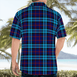 Scottish Maccorquodale Clan Badge Tartan Hawaii Shirt Crest Tartan Plaid Shirt Scottish Plaid Tartan Plaid - ScotsTee - scotstee.com