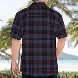 Scottish Nairn Clan Badge Tartan Hawaii Shirt Crest Tartan Plaid Shirt Scottish Plaid Tartan Plaid - ScotsTee - scotstee.com