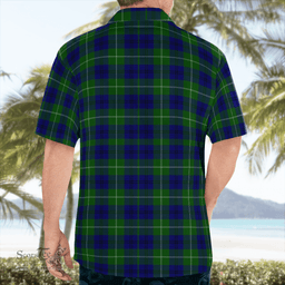 Scottish Oliphant Clan Badge Tartan Hawaii Shirt Crest Tartan Plaid Shirt Scottish Plaid Tartan Plaid - ScotsTee - scotstee.com