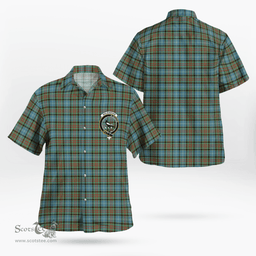 Scottish Walkinshaw Clan Badge Tartan Hawaii Shirt Crest Tartan Plaid Shirt Scottish Plaid Tartan Plaid - ScotsTee - scotstee.com