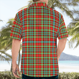 Scottish Ogilvie Clan Badge Tartan Hawaii Shirt Crest Tartan Plaid Shirt Scottish Plaid Tartan Plaid - ScotsTee - scotstee.com