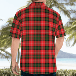 Scottish Nesbitt Clan Badge Tartan Hawaii Shirt Crest Tartan Plaid Shirt Scottish Plaid Tartan Plaid - ScotsTee - scotstee.com