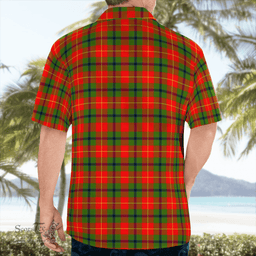 Scottish Turnbull Clan Badge Tartan Hawaii Shirt Crest Tartan Plaid Shirt Scottish Plaid Tartan Plaid - ScotsTee - scotstee.com