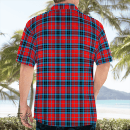 Scottish Mactavish Clan Badge Tartan Hawaii Shirt Crest Tartan Plaid Shirt Scottish Plaid Tartan Plaid - ScotsTee - scotstee.com