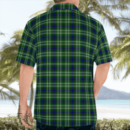 Scottish Swinton Clan Badge Tartan Hawaii Shirt Crest Tartan Plaid Shirt Scottish Plaid Tartan Plaid - ScotsTee - scotstee.com