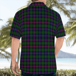 Scottish Morrison Clan Badge Tartan Hawaii Shirt Crest Tartan Plaid Shirt Scottish Plaid Tartan Plaid - ScotsTee - scotstee.com