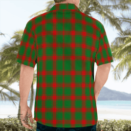 Scottish Middleton Clan Badge Tartan Hawaii Shirt Crest Tartan Plaid Shirt Scottish Plaid Tartan Plaid - ScotsTee - scotstee.com