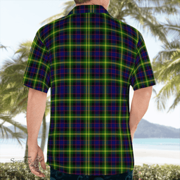 Scottish Watson Clan Badge Tartan Hawaii Shirt Crest Tartan Plaid Shirt Scottish Plaid Tartan Plaid - ScotsTee - scotstee.com