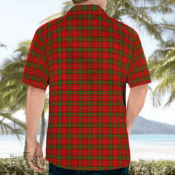 Scottish Maxwell Clan Badge Tartan Hawaii Shirt Crest Tartan Plaid Shirt Scottish Plaid Tartan Plaid - ScotsTee - scotstee.com