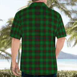 Scottish Primrose Clan Badge Tartan Hawaii Shirt Crest Tartan Plaid Shirt Scottish Plaid Tartan Plaid - ScotsTee - scotstee.com