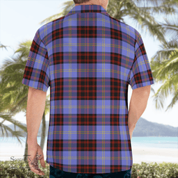 Scottish Rutherford Clan Badge Tartan Hawaii Shirt Crest Tartan Plaid Shirt Scottish Plaid Tartan Plaid - ScotsTee - scotstee.com