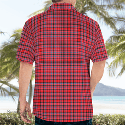 Scottish Udny Clan Badge Tartan Hawaii Shirt Crest Tartan Plaid Shirt Scottish Plaid Tartan Plaid - ScotsTee - scotstee.com