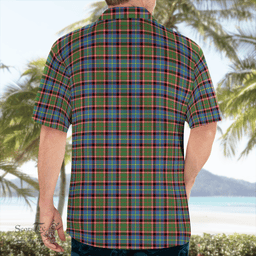 Scottish Norvel Clan Badge Tartan Hawaii Shirt Crest Tartan Plaid Shirt Scottish Plaid Tartan Plaid - ScotsTee - scotstee.com