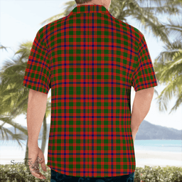 Scottish Skene Clan Badge Tartan Hawaii Shirt Crest Tartan Plaid Shirt Scottish Plaid Tartan Plaid - ScotsTee - scotstee.com