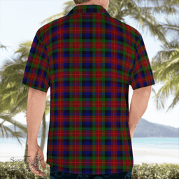 Scottish Tennant Clan Badge Tartan Hawaii Shirt Crest Tartan Plaid Shirt Scottish Plaid Tartan Plaid - ScotsTee - scotstee.com