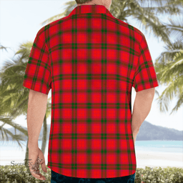 Scottish Macnab Clan Badge Tartan Hawaii Shirt Crest Tartan Plaid Shirt Scottish Plaid Tartan Plaid - ScotsTee - scotstee.com