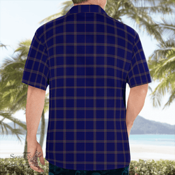 Scottish Crichton Clan Badge Tartan Hawaii Shirt Crest Tartan Plaid Shirt Scottish Plaid Tartan Plaid - ScotsTee - scotstee.com