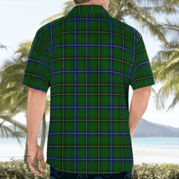 Scottish Henderson Clan Badge Tartan Hawaii Shirt Crest Tartan Plaid Shirt Scottish Plaid Tartan Plaid - ScotsTee - scotstee.com