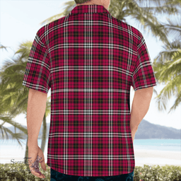 Scottish Little Clan Badge Tartan Hawaii Shirt Crest Tartan Plaid Shirt Scottish Plaid Tartan Plaid - ScotsTee - scotstee.com
