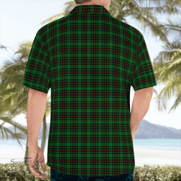 Scottish Beveridge Clan Badge Tartan Hawaii Shirt Crest Tartan Plaid Shirt Scottish Plaid Tartan Plaid - ScotsTee - scotstee.com