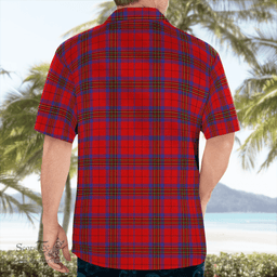 Scottish Leslie Clan Badge Tartan Hawaii Shirt Crest Tartan Plaid Shirt Scottish Plaid Tartan Plaid - ScotsTee - scotstee.com