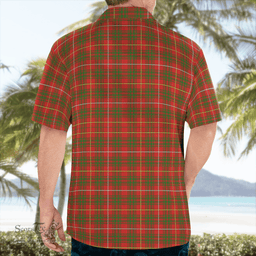 Scottish Carruthers Clan Badge Tartan Hawaii Shirt Crest Tartan Plaid Shirt Scottish Plaid Tartan Plaid - ScotsTee - scotstee.com