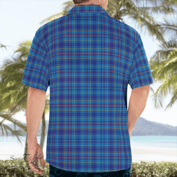 Scottish Mercer Clan Badge Tartan Hawaii Shirt Crest Tartan Plaid Shirt Scottish Plaid Tartan Plaid - ScotsTee - scotstee.com